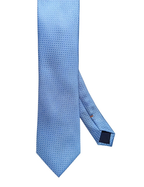 Corbata regular de seda para hombre 1