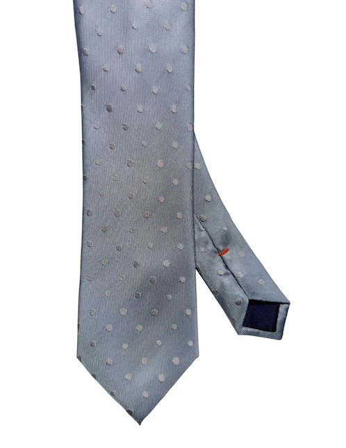 CORBATA JBE LUNARES REGULAR , PLATEADO