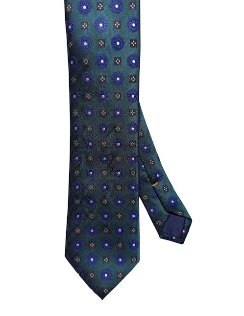 CORBATA JBE FLORAL REGU, VERDE OBSCURO