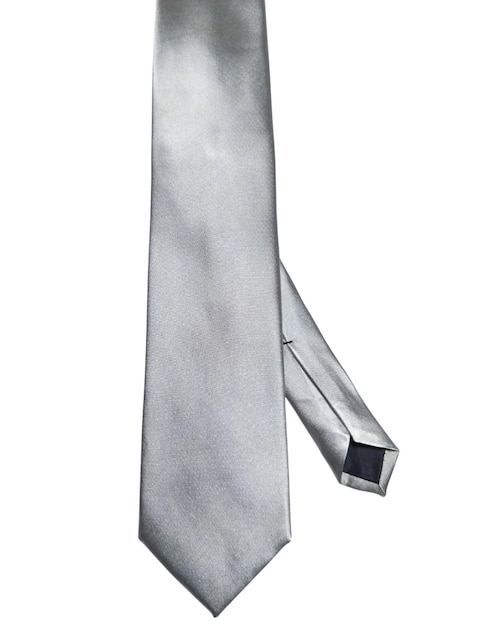 CORBATA PERRY ELLIS LISO REG, PLATEADO