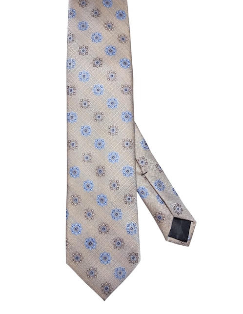 CORBATA PERRY ELLIS FLORAL REGU, TAUPEA