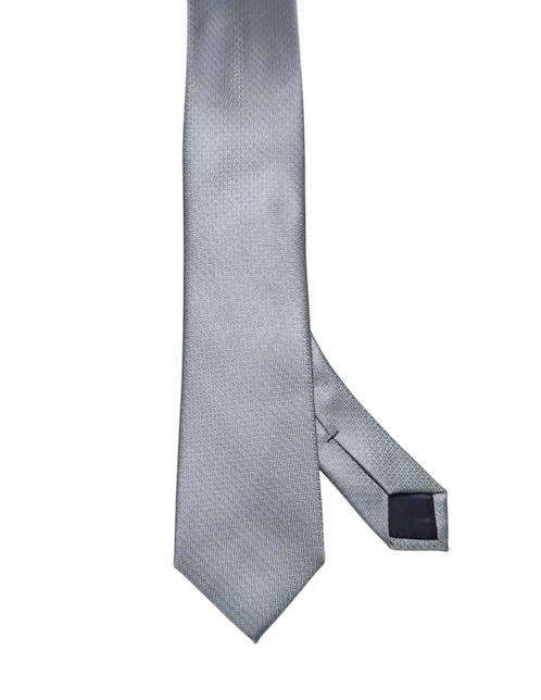 Corbata regular de seda estampada para hombre 1