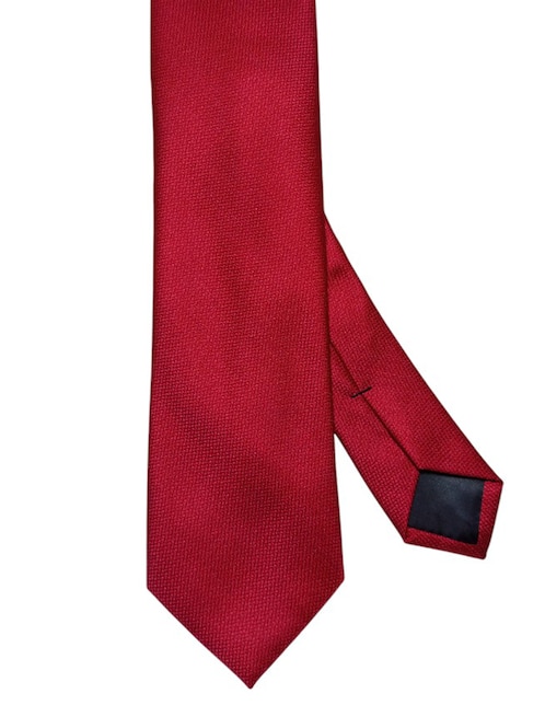 Corbata regular de seda para hombre 1
