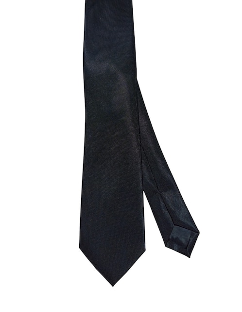 Corbata regular de seda para hombre 1