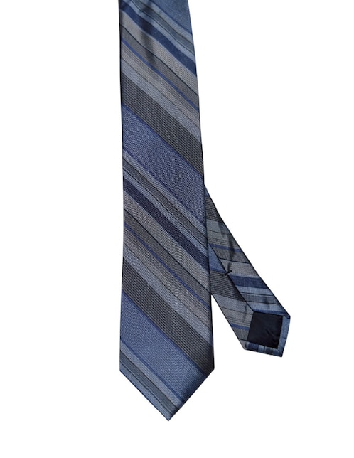 CORBATA CK A RAYAS REGULA, AZUL MARINO