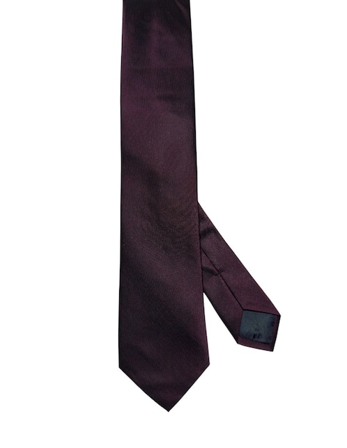 Corbata regular de seda para hombre 1