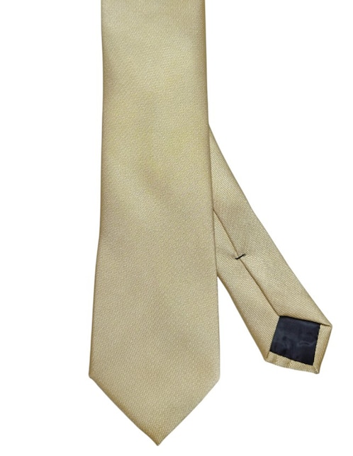 Corbata regular de seda estampada para hombre 1