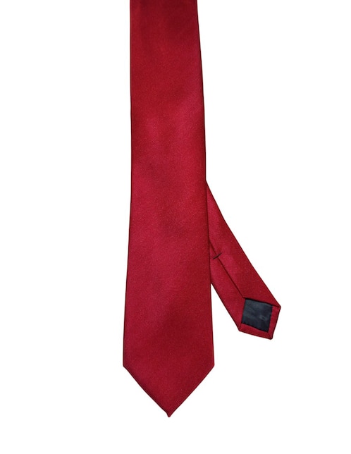 CORBATA CK LISO REGULAR SEDA, ROJO