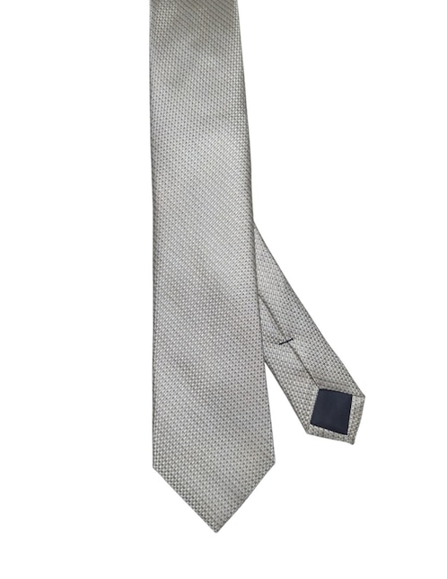 Corbata regular de seda estampada para hombre 1