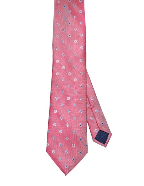 CORBATA TOMMY FLORAL REGULAR SED, ROJO