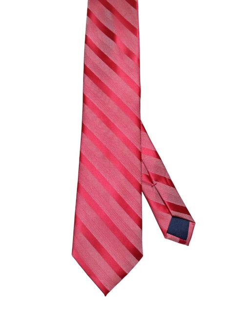 CORBATA TOMMY A RAYAS REGULAR SE, ROJO