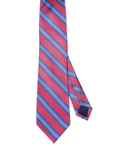 CORBATA TOMMY A RAYAS REGULAR SE, ROJO