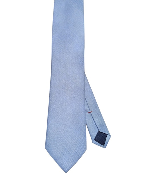 Corbata regular de seda para hombre 1