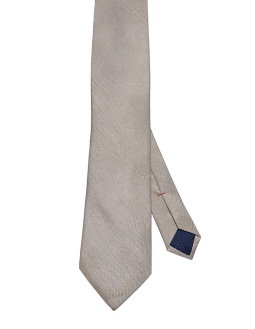 CORBATA TOMMY LISO REGULAR SEDA, BEIGE