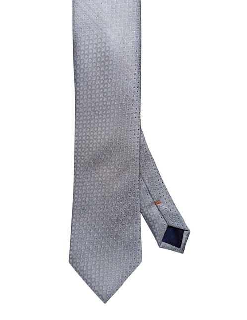 CORBATA JBE GEOMÉTRICO REGUL, PLATEADO