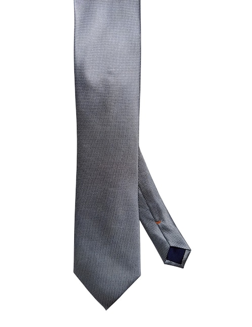 CORBATA JBE LISO REGULAR SEDA, GRIS