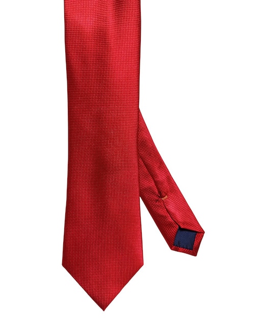 Corbata regular de seda para hombre 1
