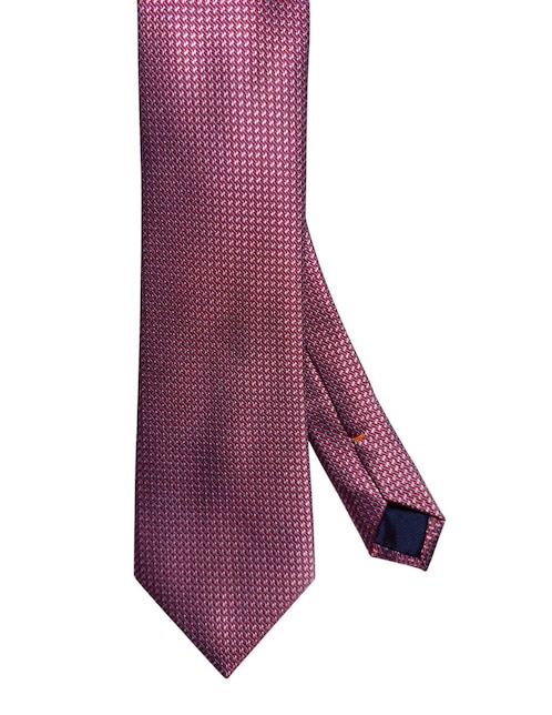 CORBATA JBE GEOMÉTRICO REGULAR S, ROJO