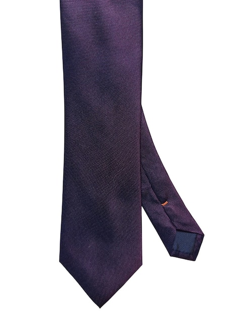 Corbata regular de seda para hombre 1
