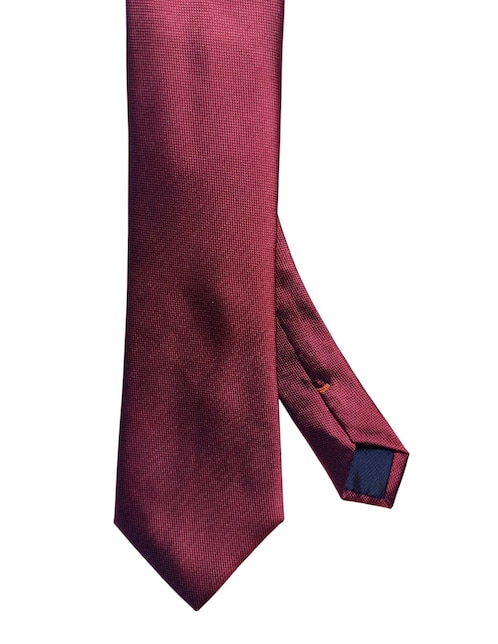 CORBATA JBE LISO REGULAR SEDA, ROJO