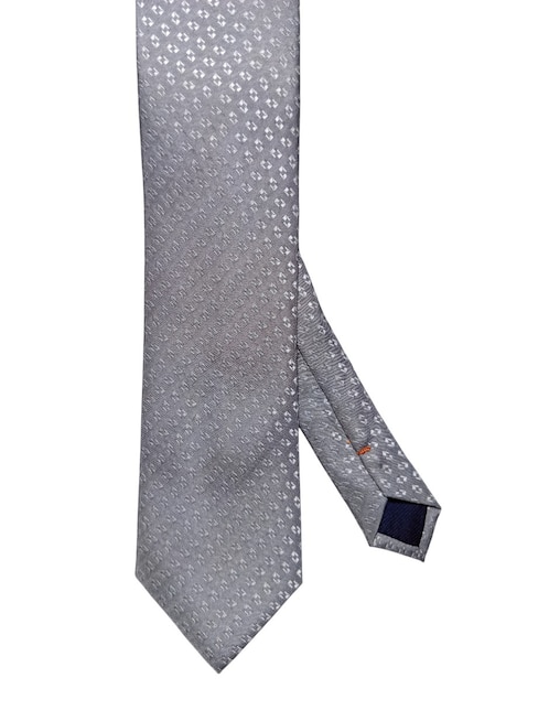 CORBATA JBE GEOMÉTRICO REGUL, PLATEADO
