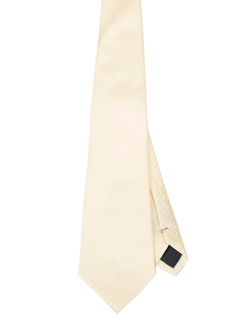 Corbata regular estampado a rayas para hombre 1