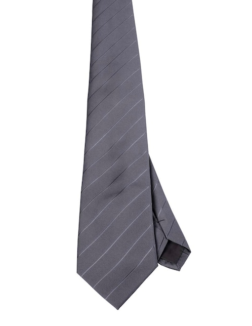 Corbata regular estampado a rayas para hombre 1