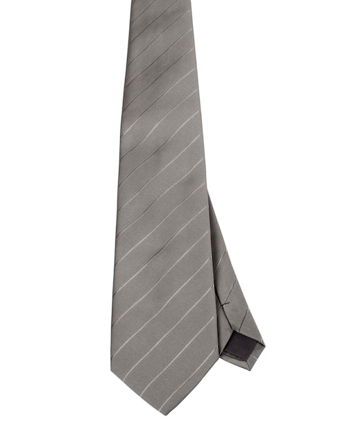 Corbata regular estampado a rayas para hombre 1