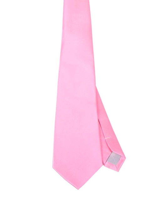 Corbata regular estampado a rayas para hombre 1