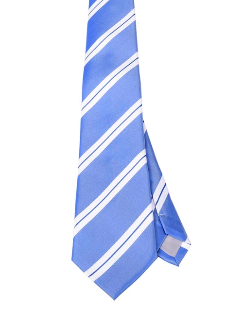 Corbata regular estampado a rayas para hombre 1