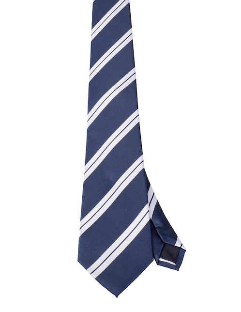 Corbata regular estampado a rayas para hombre 1