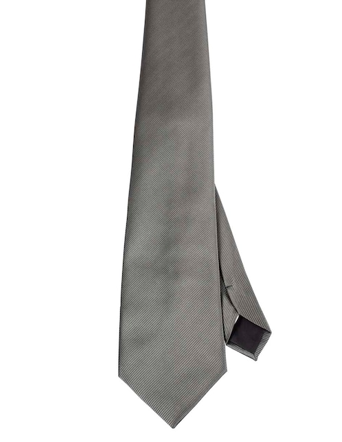 Corbata regular estampado a rayas para hombre 1