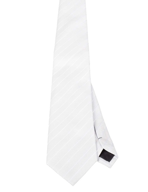 Corbata regular estampado a rayas para hombre 1