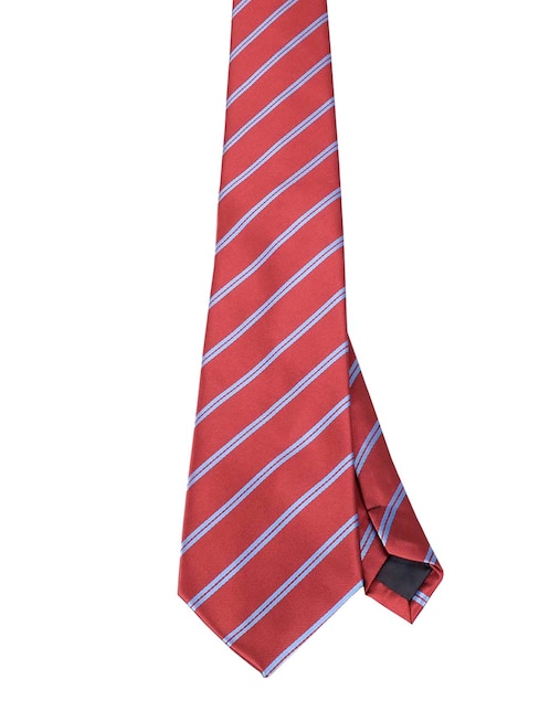 Corbata regular estampado a rayas para hombre 1