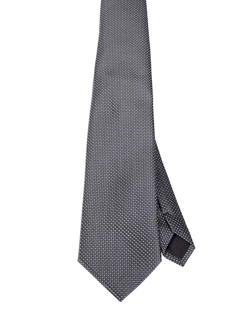 Corbata regular estampado geométrico para hombre 1