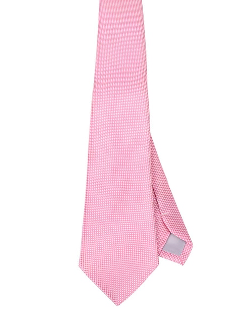 Corbata regular estampado geométrico para hombre 1