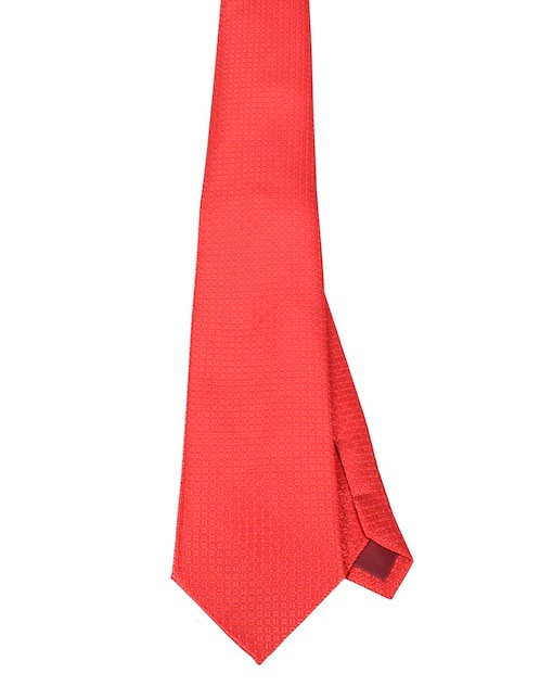 Corbata regular estampado geométrico para hombre 1