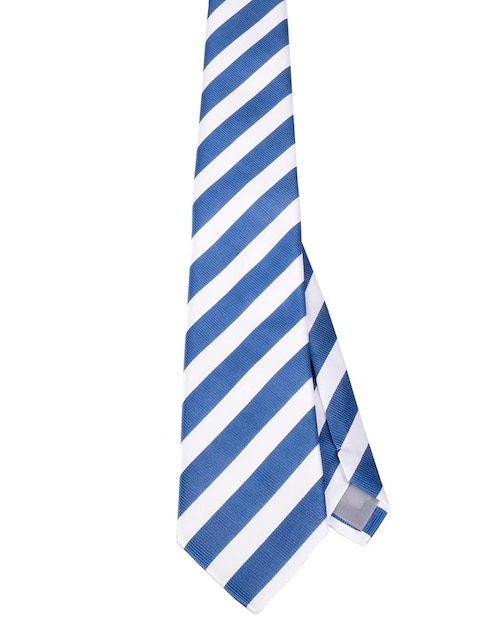 Corbata regular estampado a rayas para hombre 1