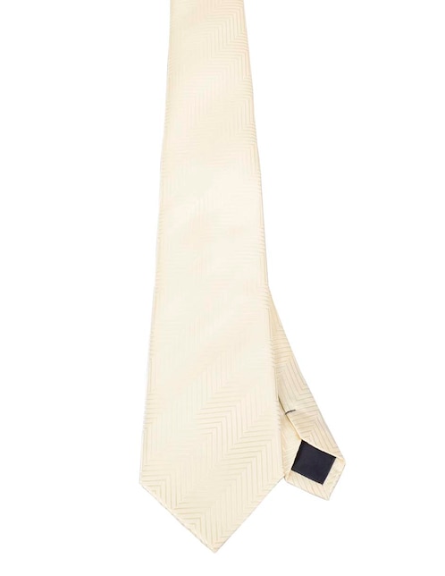 Corbata regular estampado a rayas para hombre 1
