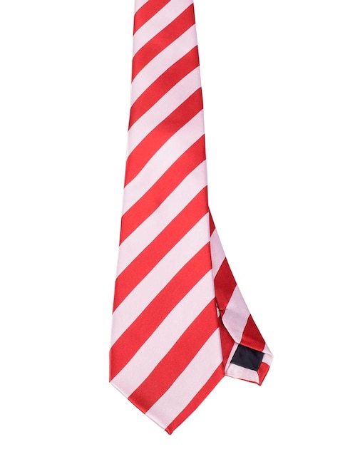 Corbata regular estampado a rayas para hombre 1