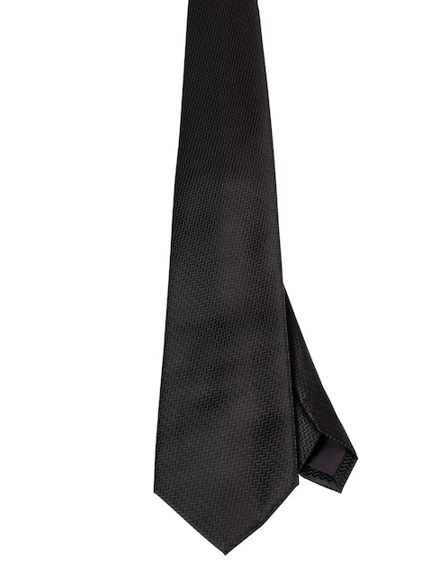 Corbata regular estampado geométrico para hombre 1