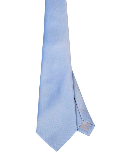 Corbata regular estampado geométrico para hombre 1