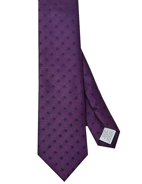 Corbata regular estampada para hombre 1
