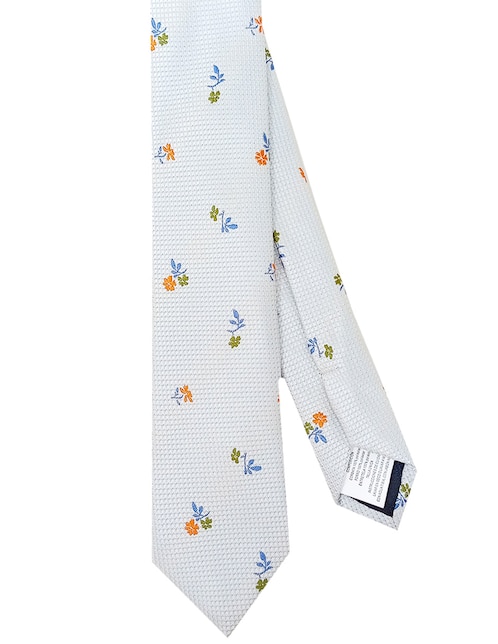 Corbata Nautica slim estampado floral para hombre