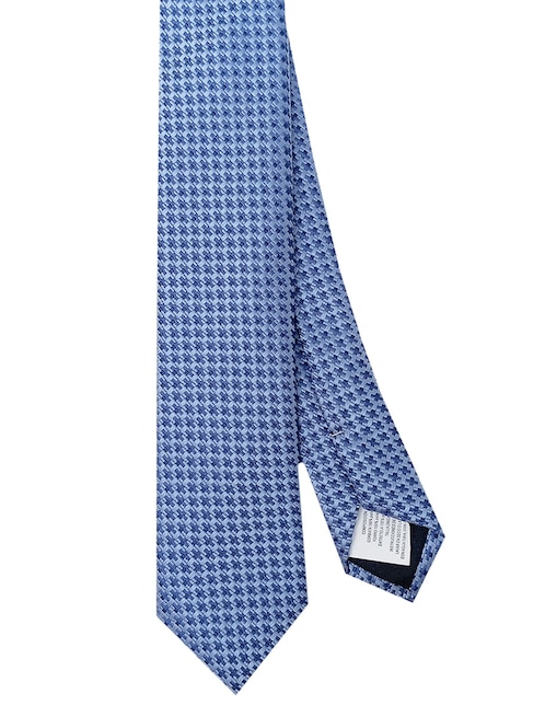 Corbata slim estampada para hombre 1