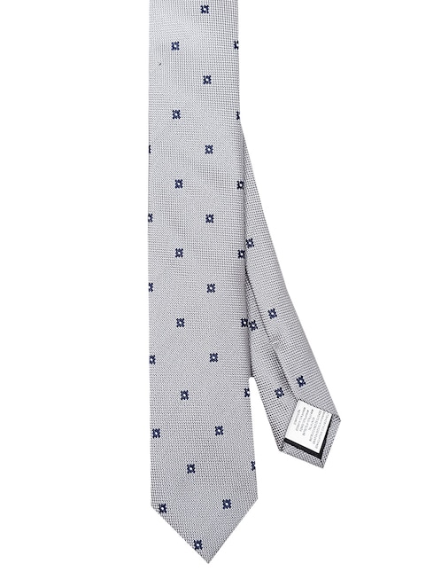 Corbata slim estampada para hombre 1