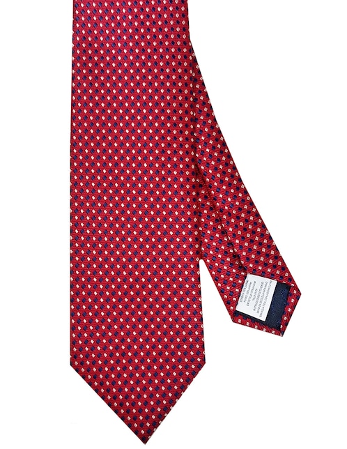 Corbata regular estampada para hombre 1