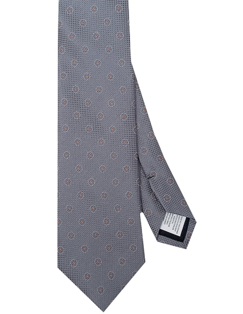 Corbata regular estampada para hombre 1