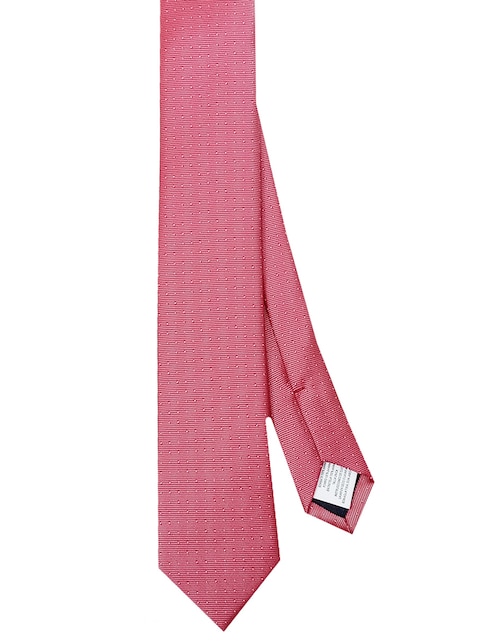 Corbata slim estampada para hombre 1