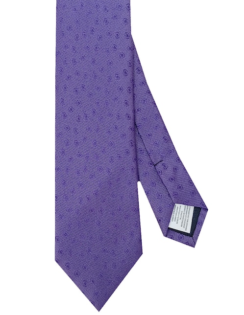 Corbata regular estampada para hombre 1